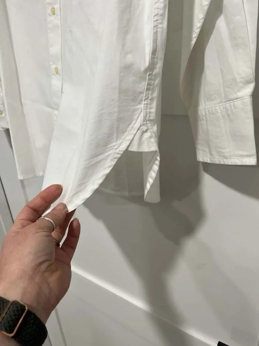 Free Assembly white button down - Picture 6 of 7